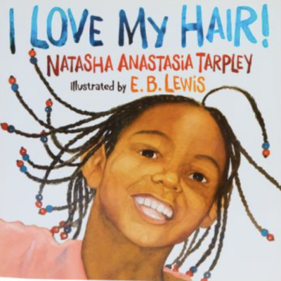 I Love My Hair book cover